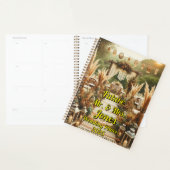 Rustic Boho Wedding - Meneer en mevrouw Planner (Display)