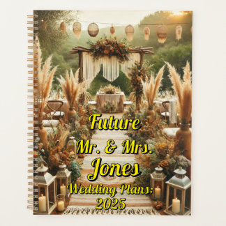 Rustic Boho Wedding - Meneer en mevrouw Planner