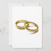 Rustic Boho Wedding Nodig Sjabloon uit Kaart (Achterkant)