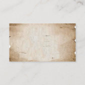 Rustic Boho Wild West Boy Shower diaper raffle Informatiekaartje (Achterkant)