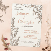 Rustic Boho Wildflower Wedding