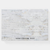 Rustic Bonsai Birch Wood Treehouse Airbnb Verhuur Gastenboek (Achterkant)