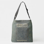 Rustic Book Hoesje Bags Jane Eyre Crossbody Tas (Achterkant)
