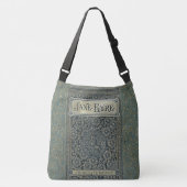 Rustic Book Hoesje Bags Jane Eyre Crossbody Tas (Voorkant)