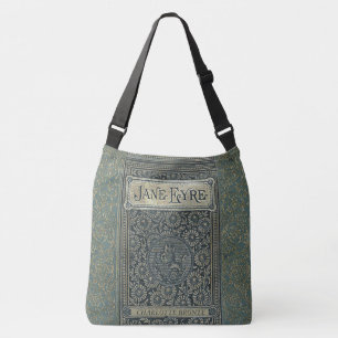 Rustic Book Hoesje Bags Jane Eyre Crossbody Tas