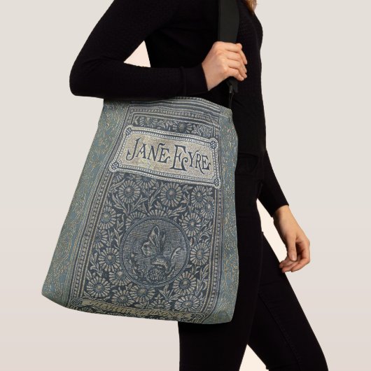 Rustic Book Hoesje Bags Jane Eyre Crossbody Tas (Dichtbij)
