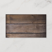 Rustic Book Request Baby shower Invitation Kaart (Achterkant)