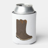 Rustic Boots Blikjeskoeler (Blikje Voorkant)