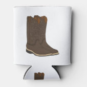 Rustic Boots Blikjeskoeler (Voorkant)