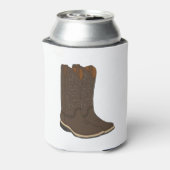 Rustic Boots Blikjeskoeler (Blikje Achterkant)