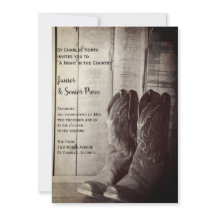 Rustic Boots Country Junior / Senior Prom