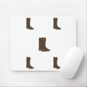 Rustic Boots Muismat (Met muis)