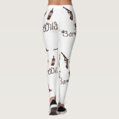 Rustic Born to be Wild Cowboy Leggings (Achterkant)