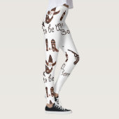 Rustic Born to be Wild Cowboy Leggings (Rechts)