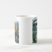 Rustic Born To Go Vist opa Koffiemok (Center)