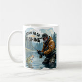 Rustic Born To Go Vist opa Koffiemok (Links)