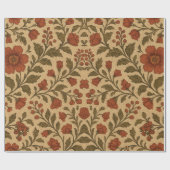 Rustic Botanical Cadeaupapier (Vlak)