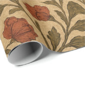 Rustic Botanical Cadeaupapier (Rol Hoek)