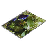 Rustic Botanical Garden Flowers Notebook Notitieboek (Linkerzijde)