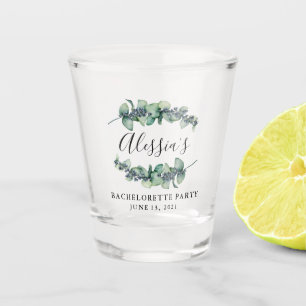 Rustic Botanical Vrijgezellenfeest Favoriet Shot G Glas