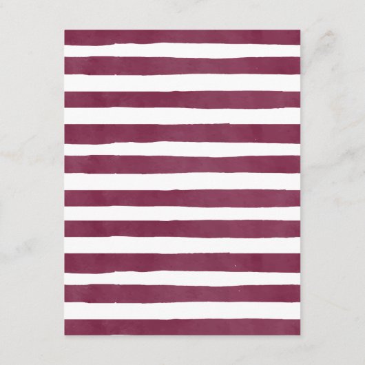 Rustic Bourgogne Herfst in Love Floral Wreath Advieskaart (Achterkant)