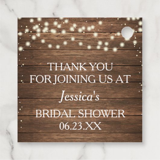 Rustic Bourgogne Herfst Pumpkin - Hartelijk dank v Bedankjes Labels (Achterkant)