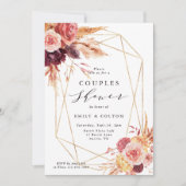 Rustic Bourgogne Terracotta — ventilatorkoppel Kaart (Voorkant)