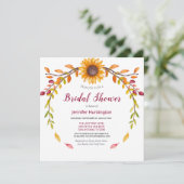 Rustic Bourgogne Vrijgezellenfeest Kaart (Staand voorkant)