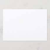 Rustic Bourgogne Wine Stain Wedding Menu (Achterkant)