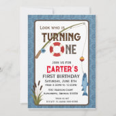 Rustic Boy Vist de eerste uitnodiging van de Dag (Voorkant)