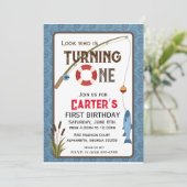 Rustic Boy Vist de eerste uitnodiging van de Dag (Staand voorkant)