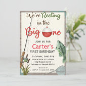 Rustic Boy Vist de eerste uitnodiging van de Dag (Staand voorkant)