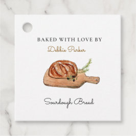 Rustic Breads bakkers Bedankjes Labels
