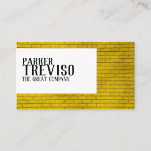 Rustic Brick Visitekaartje