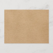 Rustic Bridal Brunch Lemon Vrijgezellenfeest Aankondigingskaart (Achterkant)