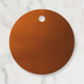 Rustic Bridal Shower Personalized Party Bedankjes Labels (Achterkant)