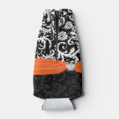 Rustic Bride's  stijlDamaspatroon Flesjeskoeler (Achterkant)