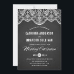 Rustic Brocade Lace Wedding Invitation Kaart<br><div class="desc">Brocade Lace Wedding Invitation Elegant and whimsical brocade lace Patroon. Andere kleuren en overeenkomende objecten zijn beschikbaar.</div>