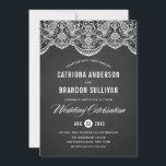 Rustic Brocade Lace Wedding Invitation Kaart<br><div class="desc">Brocade Lace Wedding Invitation Elegant and whimsical brocade lace Patroon. Andere kleuren en overeenkomende objecten zijn beschikbaar.</div>