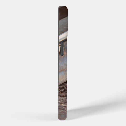 Rustic Brown Country Western Horse Case-Mate iPhone Case (Achterkant / Rechts)