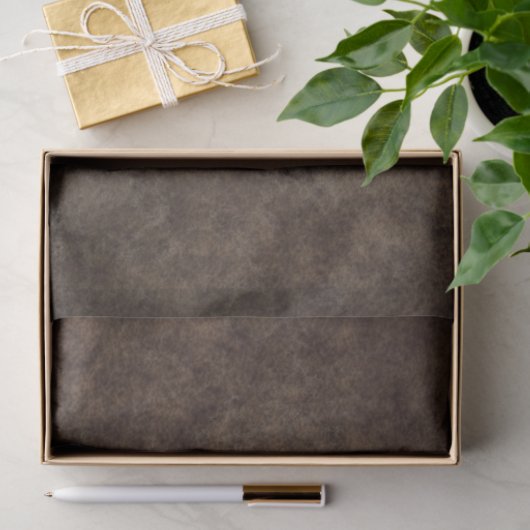 Rustic Brown Grunge Background Decoupage Tissuepapier (Geschenk)