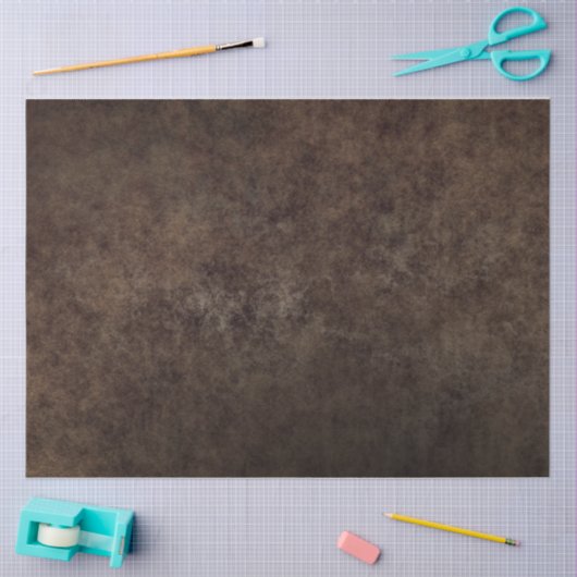 Rustic Brown Grunge Background Decoupage Tissuepapier (Craft)