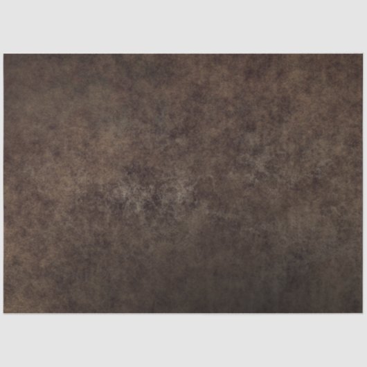 Rustic Brown Grunge Background Decoupage Tissuepapier (Voorkant)