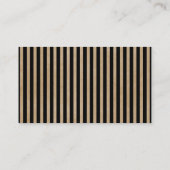 Rustic Brown Paper Mountains - Hartelijk dank Informatiekaartje (Achterkant)