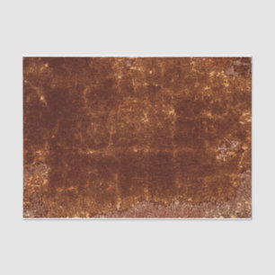 Rustic Brown Texture Country  Grunge Tissuepapier
