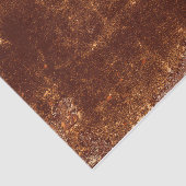 Rustic Brown Texture Country  Grunge Tissuepapier (Detail)