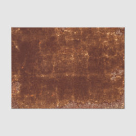 Rustic Brown Texture Country  Grunge Tissuepapier