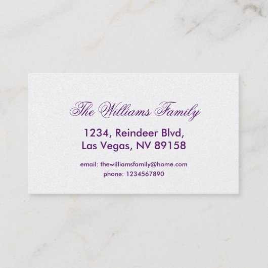 Rustic Brown Wicker Picnic Basket Country Style Visitekaartje (Achterkant)