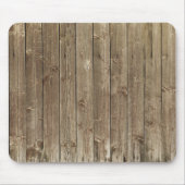 Rustic Brown Wood Handsome Muismat (Voorkant)