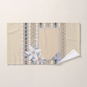 Rustic, bruiloft bad handdoek (Handdoek)